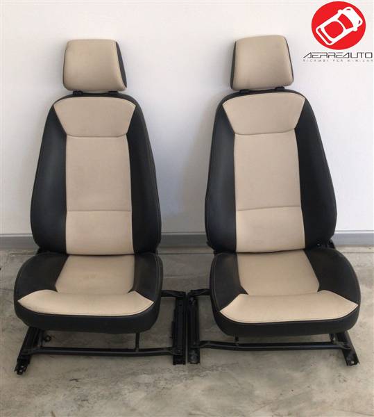 7AY117 + 7AY118 SEDILI AIXAM VISION SENSATION CITY COUPE CROSSLINE CROSSOVER