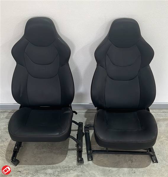 7AX117 + 7AX118 COPPIA SEDILI AIXAM VISION SENSATION COUPE E-COUPE CITY GTO