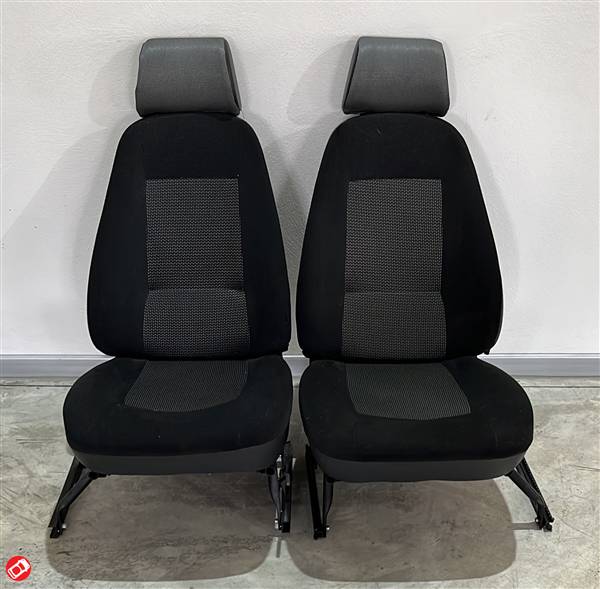 7AA117B + 7AA118B COPPIA SEDILI AIXAM A.721 741 CITY CROSSLINE ROADLINE MINAUTO