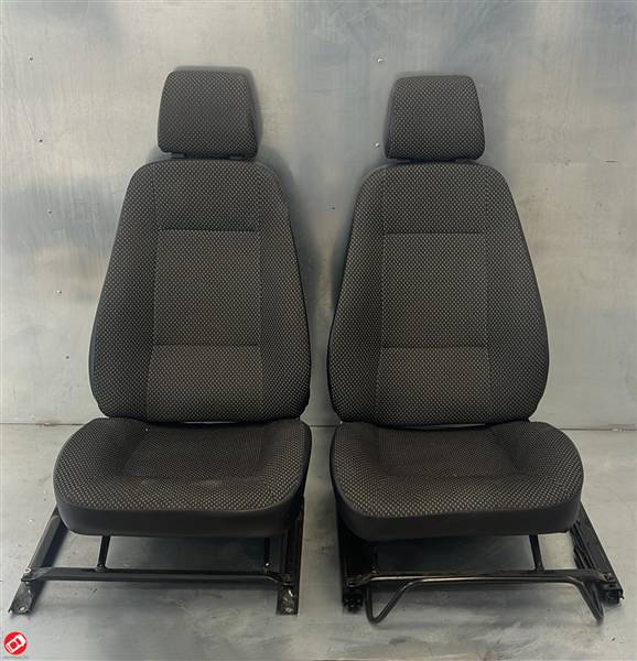 734BG117A + 734BG118A COPPIA SEDILI FISSI AIXAM SENSATION CITY E-CITY MINAUTO