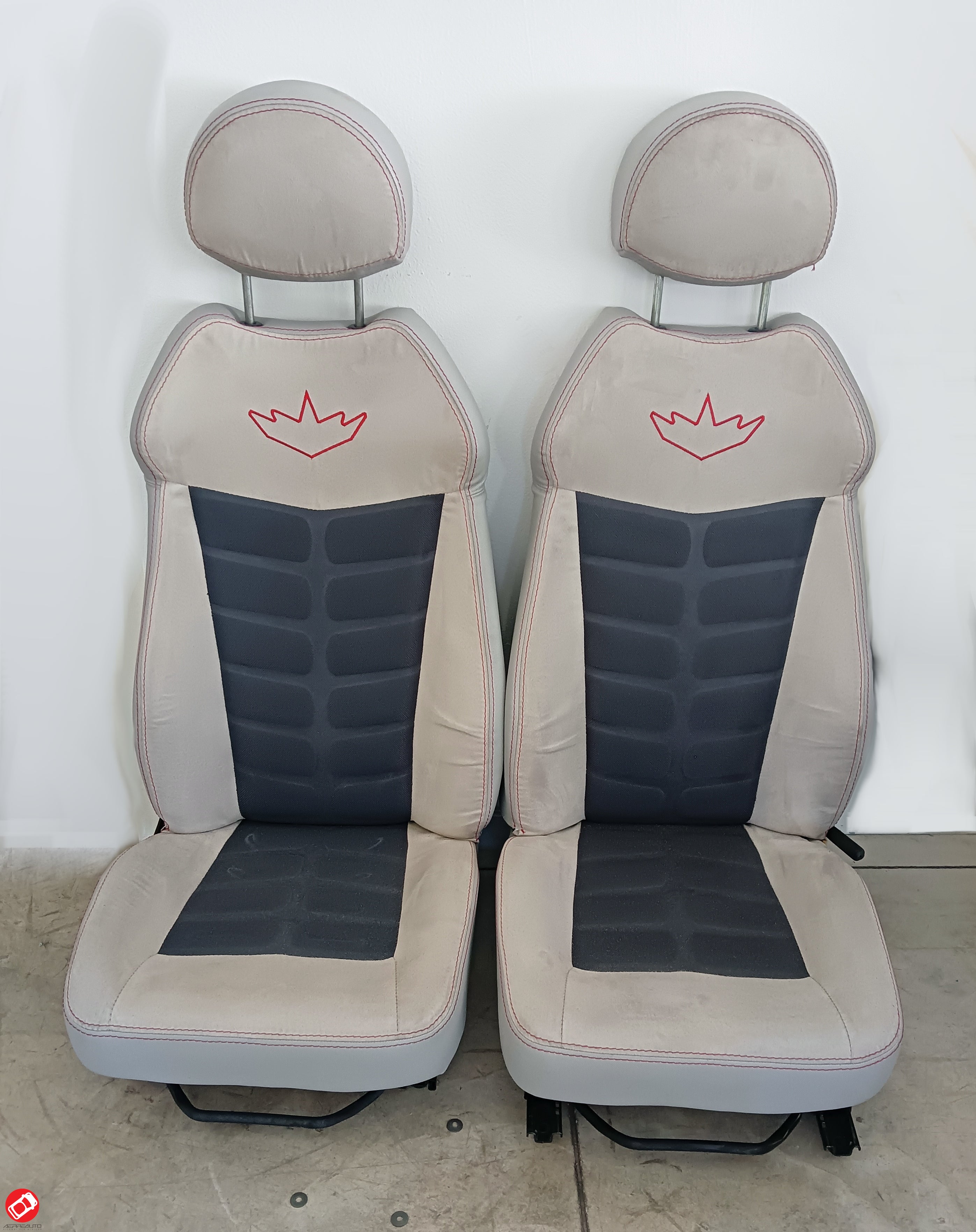 COPPIA SEDILI CHATENET CH26