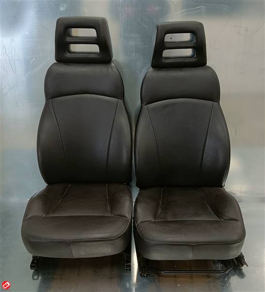 BAF36-0012452 + BAF36-0012453 COPPIA SEDILI GRECAV EKE PICK UP PIAGGIO PK500