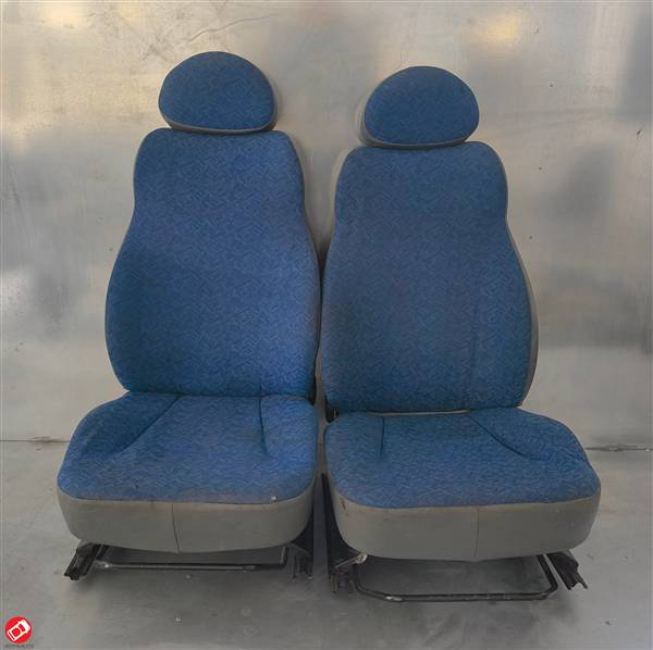 BAF36-0008132 + BAF36-0008133 COPPIA SEDILI REGOLABILI BLU GRECAV EKE SONIQUE