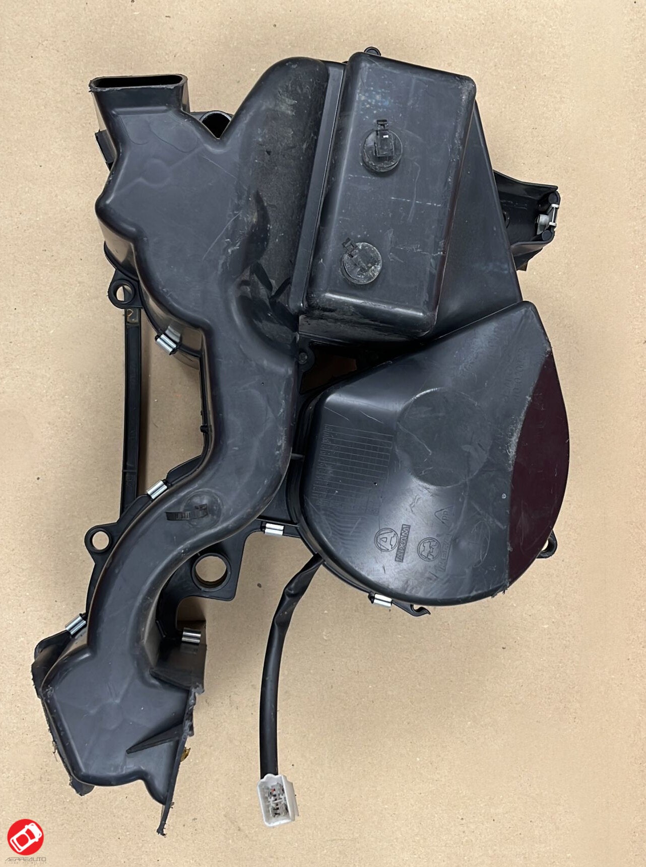 Complete stove Aixam 2010/2016