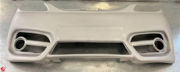 PARAURTI ANTERIORE TUNING AIXAM CITY CROSSLINE IMPULSION CROSSOVER GTO COUPE