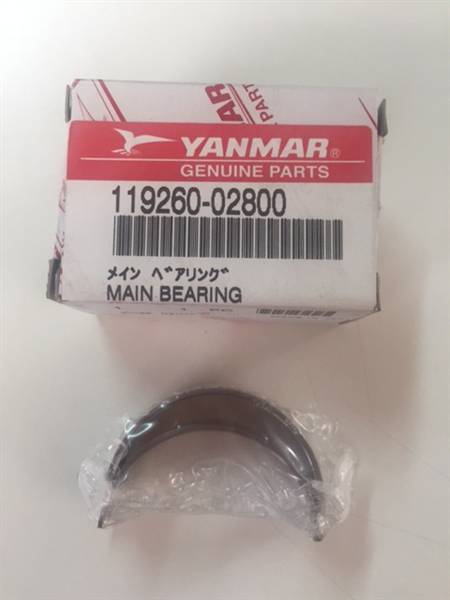 YN119260-02800 BRONZINA BANCO STANDARD MOTORE YANMAR 2TNE