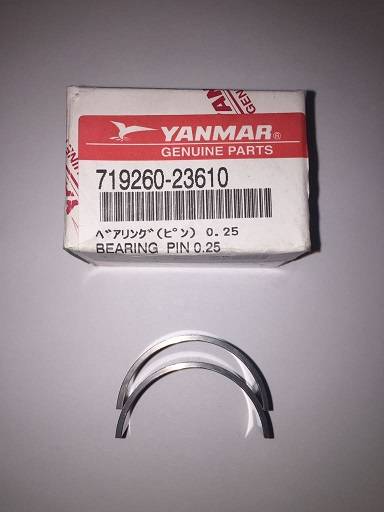 YN719260-23610 METAL ASSY, PIN 0.25 MOTORE YANMAR
